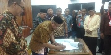 Gelar Forum Konsultasi Publik Penyusunan Rancangan Awal RKPD Tahun 2021 di Buka Langsung Bupati Sarolangun