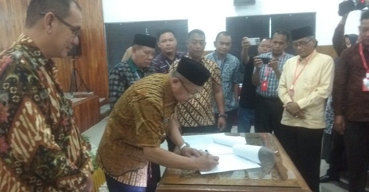 Gelar Forum Konsultasi Publik Penyusunan Rancangan Awal RKPD Tahun 2021 di Buka Langsung Bupati Sarolangun