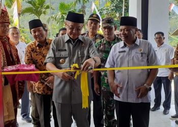 Bupati H Cek Endra Hadiri Silahturahmi Bersama Masyarakat Batang Asai
