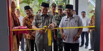Bupati H Cek Endra Hadiri Silahturahmi Bersama Masyarakat Batang Asai