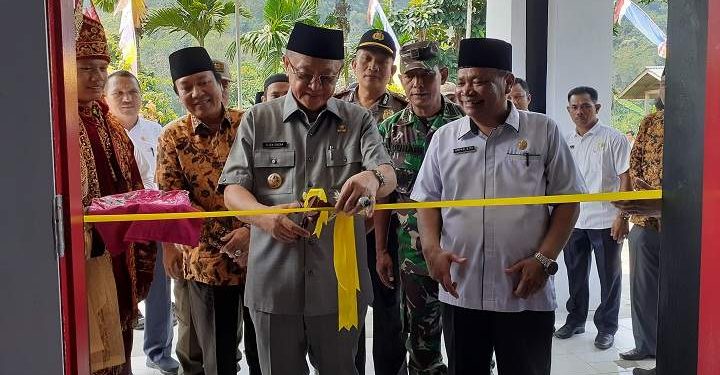 Bupati H Cek Endra Hadiri Silahturahmi Bersama Masyarakat Batang Asai