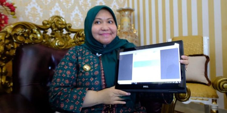 Bupati Masnah Ajak Masyarakat Muarojambi Sukseskan Sensus Penduduk 2020