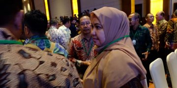Bupati Masnah Hadiri Rakornas Investasi 2020