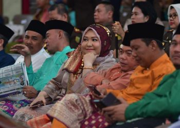 Bupati Masnah Hadiri rapurna HUT Provinsi Jambi ke 63