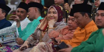 Bupati Masnah Hadiri rapurna HUT Provinsi Jambi ke 63