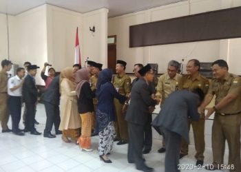 Bupati Masnah Lantik 31 Orang Pejabat Eselon III dan IV