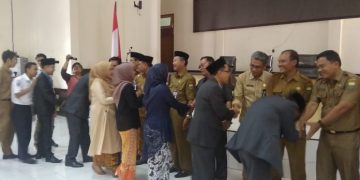 Bupati Masnah Lantik 31 Orang Pejabat Eselon III dan IV