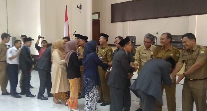Bupati Masnah Lantik 31 Orang Pejabat Eselon III dan IV