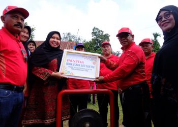 Bupati Muarojambi Buka Olah Raga Nasional KOSN
