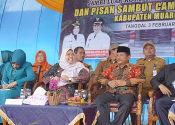 Bupati Muarojambi Hadiri Acara Pelantikan Enam Ketua TP PKK