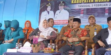 Bupati Muarojambi Hadiri Acara Pelantikan Enam Ketua TP PKK