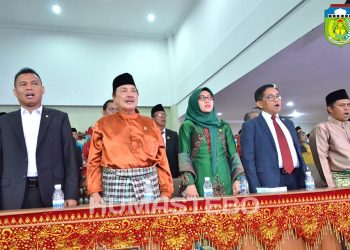 Bupati Sukandar Hadiri Rapat Paripurna Hari Jadi Provinsi Jambi Ke-63