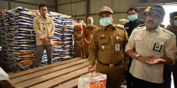 Wawako Maulana Pantau Komoditi Pangan Pokok dan Pangan Strategis di Kota Jambi