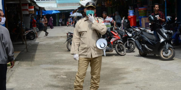 Aksi Nyata Lawan COVID-19: Fasha Pimpin Langsung Disinfeksi se-Kota Jambi
