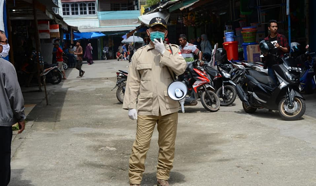 Aksi Nyata Lawan COVID-19: Fasha Pimpin Langsung Disinfeksi se-Kota Jambi