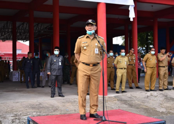 Walikota Fasha Pimpin Apel Besar Gugus Tugas Lawan COVID-19