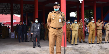 Walikota Fasha Pimpin Apel Besar Gugus Tugas Lawan COVID-19