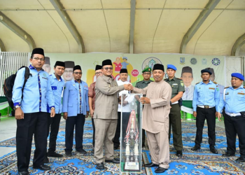 Wawako Maulana Buka Festival Anak Sholeh Indonesia Ke XIX Tingkat Kota Jambi