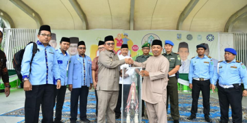Wawako Maulana Buka Festival Anak Sholeh Indonesia Ke XIX Tingkat Kota Jambi