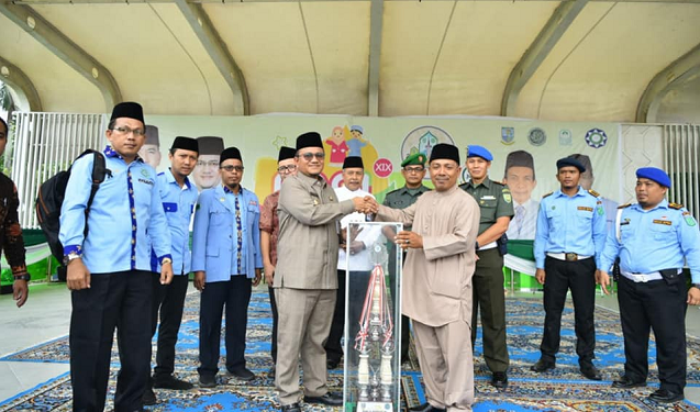 Wawako Maulana Buka Festival Anak Sholeh Indonesia Ke XIX Tingkat Kota Jambi