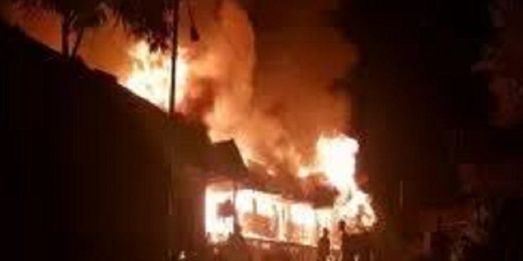 Kabar Duka: Agus Sutriawan Tewas Terbakar