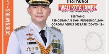 Walikota Syarif Fasha Kembali Perpanjang Masa Belajar Dirumah