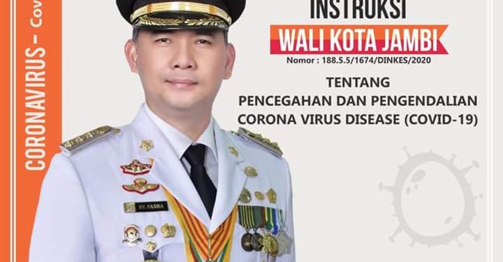 Walikota Syarif Fasha Kembali Perpanjang Masa Belajar Dirumah