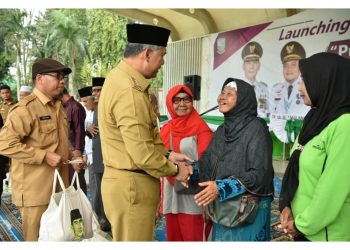 Fasha Launching Graha Lansia Pusako Betuah