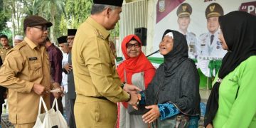 Fasha Launching Graha Lansia Pusako Betuah