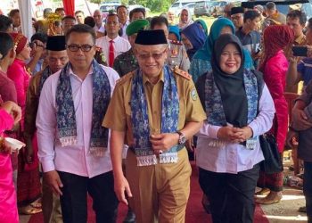 Bupati Sarolangun Resmikan Instalasi Rehabilitasi NAPZA