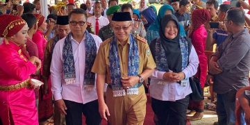 Bupati Sarolangun Resmikan Instalasi Rehabilitasi NAPZA