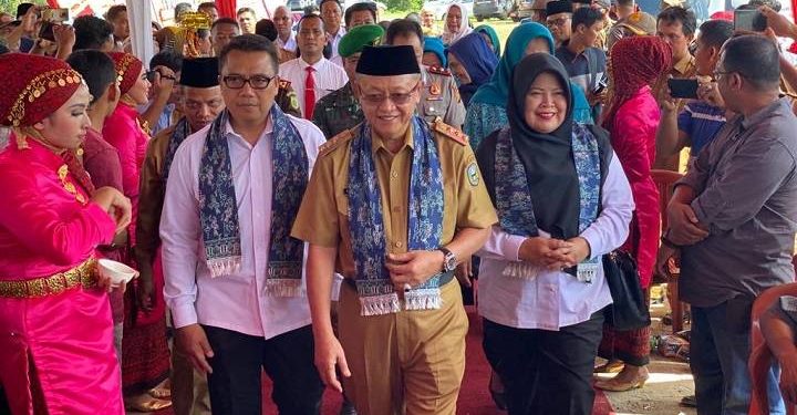 Bupati Sarolangun Resmikan Instalasi Rehabilitasi NAPZA