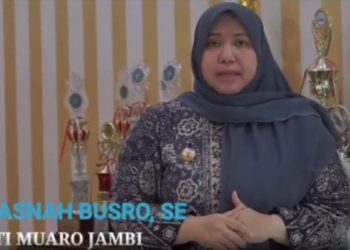 Bupati Masnah Busro Sumbangkan 3 Bulan Gaji Untuk Penanganan Covid-19
