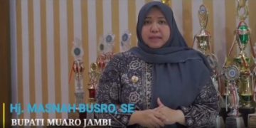 Bupati Masnah Busro Sumbangkan 3 Bulan Gaji Untuk Penanganan Covid-19