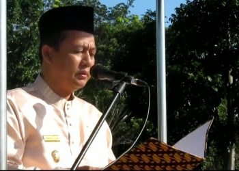 Wabup BBS Jadi Irup Upacara Peringatan Hari Jadi Provinsi Jambi Ke-63