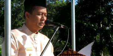 Wabup BBS Jadi Irup Upacara Peringatan Hari Jadi Provinsi Jambi Ke-63