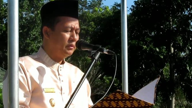 Wabup BBS Jadi Irup Upacara Peringatan Hari Jadi Provinsi Jambi Ke-63