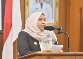 Bupati Masnah Sumbang Tiga Bulan Gajinya, Dan Ajak OPD Partisipasi Pencegahan Covid 19