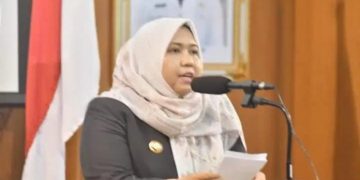 Bupati Masnah Sumbang Tiga Bulan Gajinya, Dan Ajak OPD Partisipasi Pencegahan Covid 19
