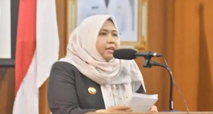 Bupati Masnah Sumbang Tiga Bulan Gajinya, Dan Ajak OPD Partisipasi Pencegahan Covid 19