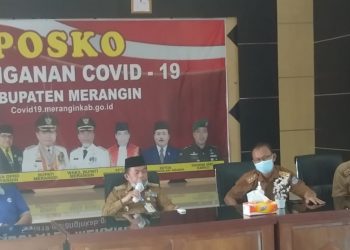 Bertambah 5 Lagi Yang Terkonfirmasi Positif Rapid Test Di Merangin Total Menjadi 14 orang