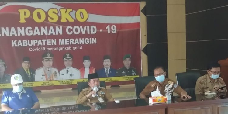 Bertambah 5 Lagi Yang Terkonfirmasi Positif Rapid Test Di Merangin Total Menjadi 14 orang