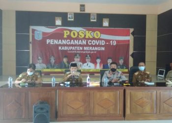 Satu Pasien PDP Kabupaten Merangin Terkonfirmasi Positif Covid-19
