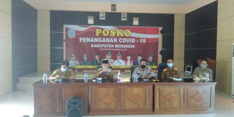 Satu Pasien PDP Kabupaten Merangin Terkonfirmasi Positif Covid-19