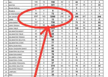 Pasien Positiv Covid-19 Di Provinsi Jambi Bertambah 5, Sembuh 1 Orang