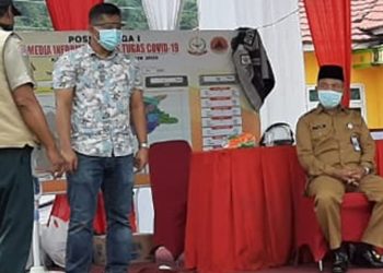 Terkait Satu Orang Positif Covid-19, Wakil Bupati Merangin Minta Masyarakat Harus Berhati-Hati Lagi