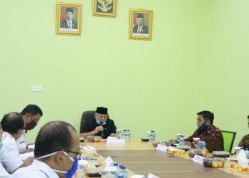 Bupati Safrial Pimpin Rapat Umum Pemegang Saham Bank Tanggo Rajo