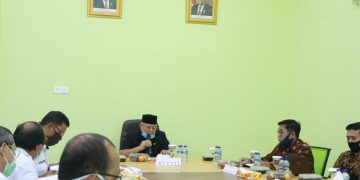 Bupati Safrial Pimpin Rapat Umum Pemegang Saham Bank Tanggo Rajo