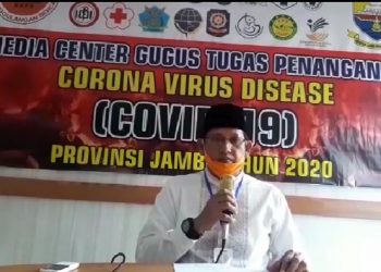 Pasien Positif Covid-19 Di Jambi  Kembali Bertambah 4, Total 18 Orang
