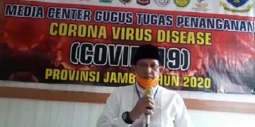 Pasien Positif Covid-19 Di Jambi  Kembali Bertambah 4, Total 18 Orang